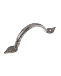 Frelan 130x34mm Tear cabinet handle Patina pewter finish