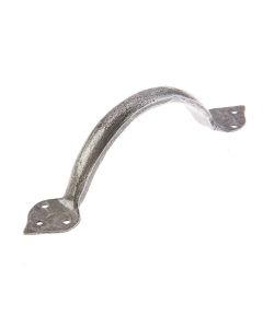 Frelan 185x50mm Tear cabinet handle Patina pewter finish
