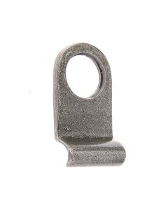 Frelan 50x31x9mm Cylinder pull Patina pewter finish