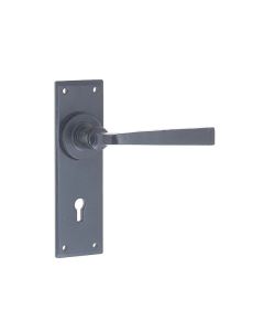 Frelan Valley Forge Lock set Black Finish