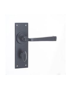 Frelan Valley Forge Bathroom Set Black Finish