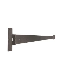 Frelan 380x130x4mm T hinge Black finish