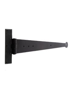 Frelan 450x130x4mm T hinge Black finish