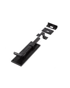 Frelan 152mm Straight bolt Black finish