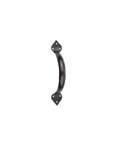 Frelan 185x50mm Tear cabinet handle Black finish