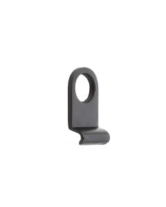 Frelan 50x31x9mm Cylinder pull Black finish