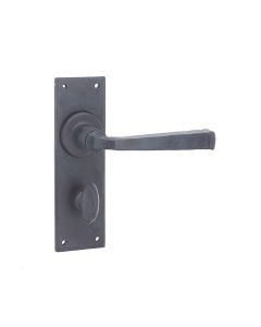 Frelan Valley Forge Bathroom set Black Finish