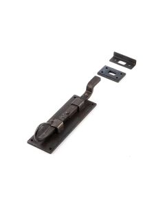 152mm Frelan Shepherds crook bolt necked Black finish