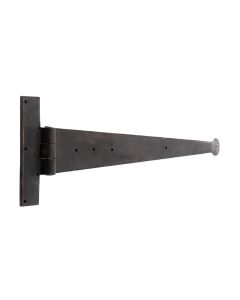 450x130x4mm Frelan T hinge Black finish