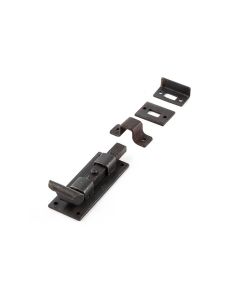102mm Frelan Straight bolt Black finish