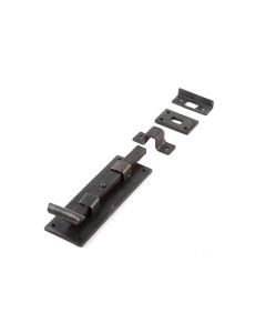 152mm Frelan Straight bolt Black finish