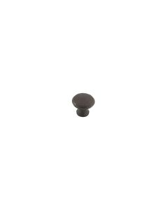 Frelan 30mm Hammered cabinet knob Beeswax finish
