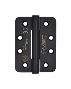 Pair Matt Black 102mm (4