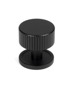 Anvil Matt Black Judd 32mm Cabinet Knob (Plain) | 50427