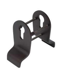 Oil Rubbed Bronze Grade 316 Back to Back Euro Security Cylinder Pull | CP30 ORB