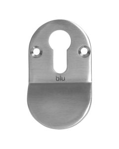 Satin Stainless Steel 316 Euro Security Cylinder Pull inside only | CP55 SSS