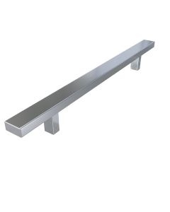 1200mm Marine 316 Satin Stainless Bolt Through 40mm Rectangular Pull Handle | HAB15