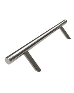 900mm Marine 316 Satin Stainless Back to Back 32mm Offset T Bar Pull Handle | HAB6