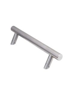 400mm Marine 316 Satin Stainless 32mm Offset T Bar Pull Handle for Aluminium Doors