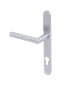 Set Satin Stainless Steel Unsprung Euro Multipoint Lever Furniture | KM070 SSS