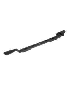 BLU Satin Black Regent Casement Window Stay | 280mm (11