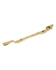 BLU Polished Brass Regent Casement Window Stay | 280mm (11