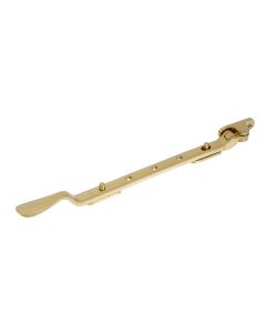 BLU Satin Brass Regent Casement Window Stay | 280mm (11