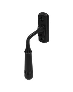 BLU Satin Black Opera Window Espagnolette Handle   |  TBH020-LH-PBK