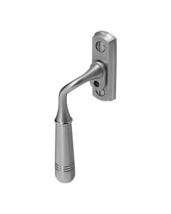 BLU Satin Stainless Steel Opera Window Espagnolette Handle   |  TBH020-LH-SSS