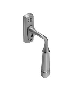 BLU Satin Stainless Steel Opera Window Espagnolette Handle   |  TBH020-RH-SSS
