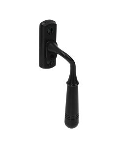 BLU Satin Black Opera Window Espagnolette Handle   |  TBH020-RH-PBK