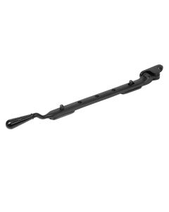BLU Satin Black Opera Casement Window Stay | 280mm (11