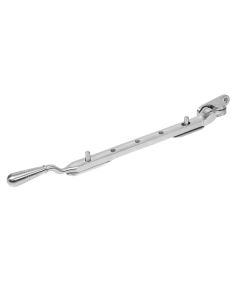 BLU Satin Stainless Steel Opera Casement Window Stay | 280mm (11
