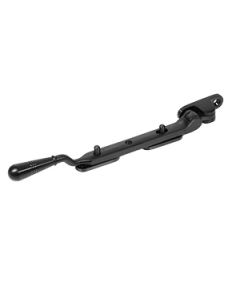 BLU Satin Black Opera Casement Window Stay | 203mm (8