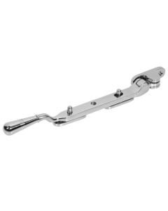 BLU Polished Stainless Steel Opera Casement Window Stay | 203mm (8