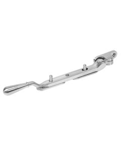 BLU Satin Stainless Steel Opera Casement Window Stay | 203mm (8
