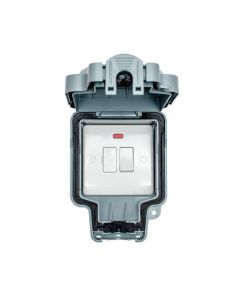Eurolite Euroseal IP66 Weatherproof Switched Connection Unit & Neon | WP4191