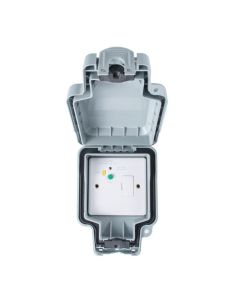 Eurolite Euroseal IP66 Weatherproof 13A UNSWITCHED FUSED SPUR, PASSIVE-30MA TYPE A | WP5033