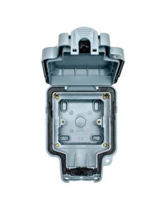 Eurolite Euroseal IP66 Weatherproof 1 Gang Enclosure | WP8613