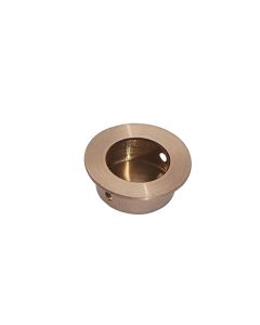 Copper 30mm Round Flush Pull Handle | X88100CU