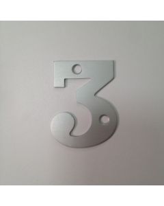 51mm SAA Numeral No. 0 - 9