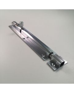 150x32mm Satin Chrome Straight Barrel Bolt