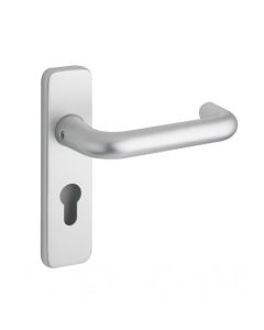 Set SAA RTD Euro Profile Lever Lock on Euro Profile Backplate