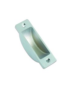 Satin Chrome Easy Clean Dust Socket | FB13SC