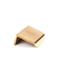 Aged Brass 50mm Moore Edge Pull | 50690
