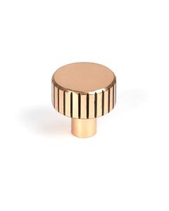 Anvil Polished Bronze Judd 25mm Cabinet Knob (No Rose) | 50473