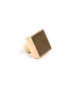 Anvil Aged Brass Albers 30mm Cabinet Knob | 50681