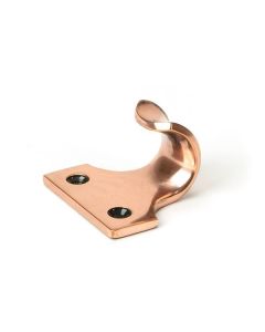 From the Anvil Polished Bronze Hooked Sash Lift | 46730