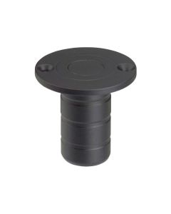Powder Coat Black Dust Excluding Socket suitable for timber | ZAS14APCB