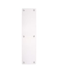 75x650mm Satin Stainless Steel Finger Plate | ZAS32RDSS